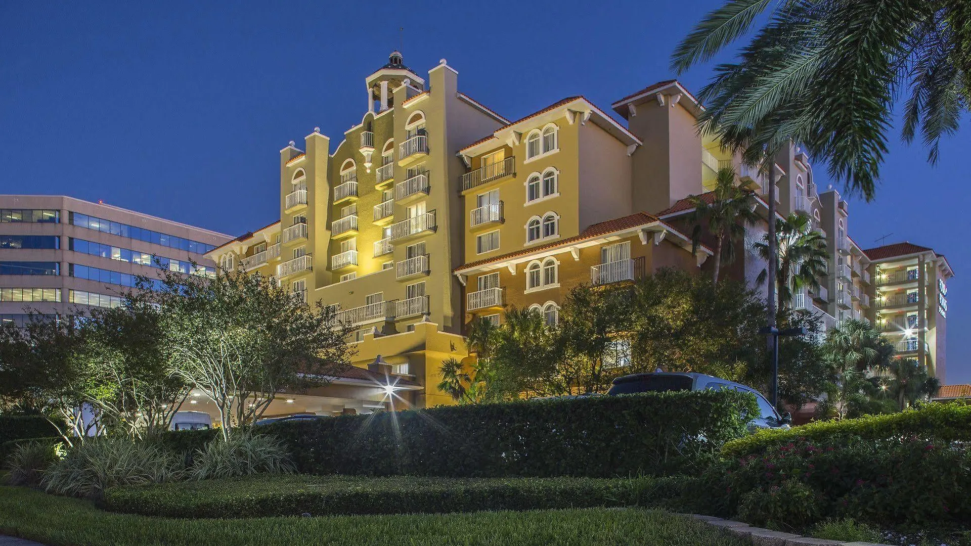 Hotel Four Points By Sheraton Suites Tampa Airport Westshore