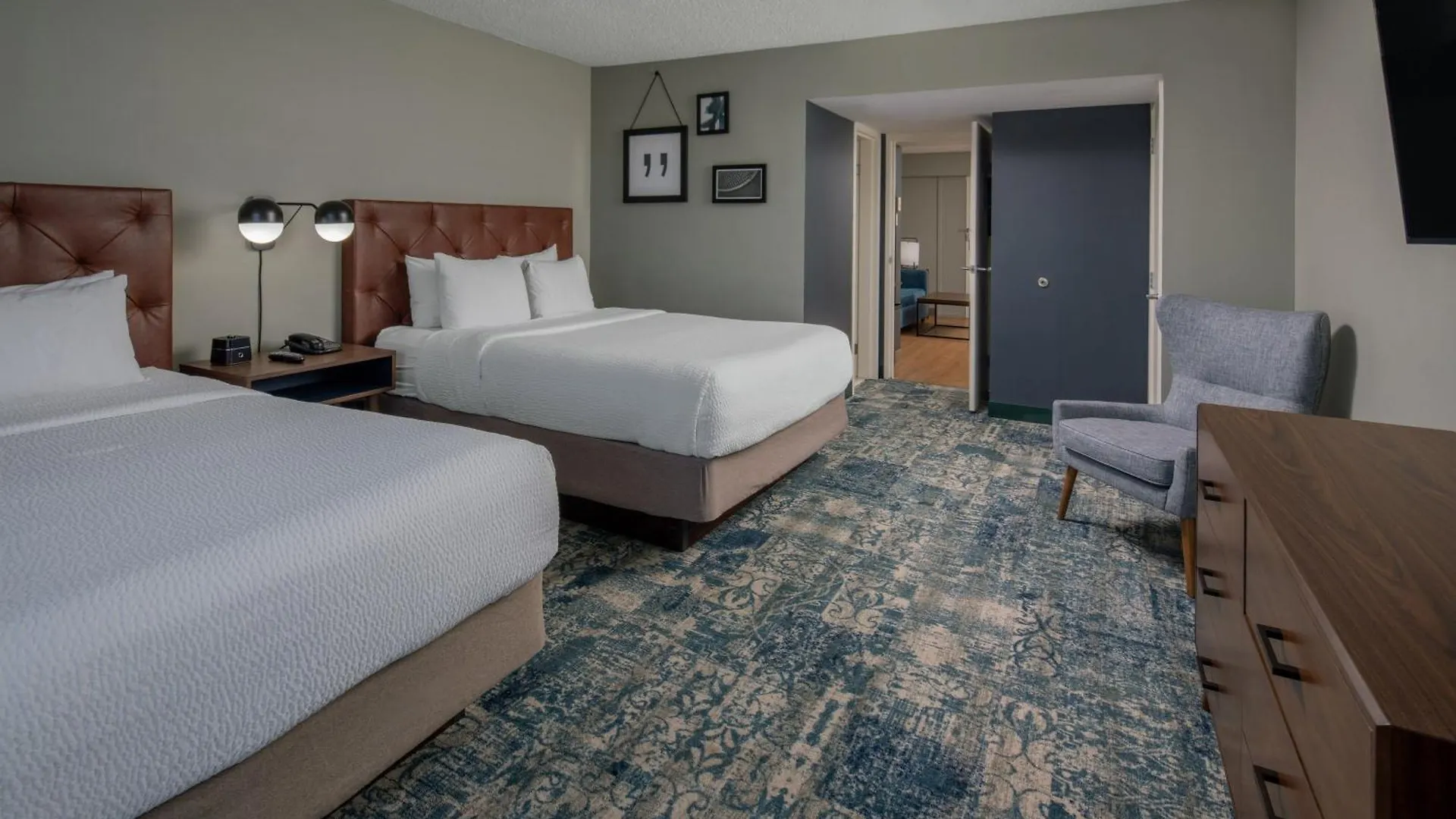 *** Hotel Four Points By Sheraton Suites Tampa Airport Westshore United States