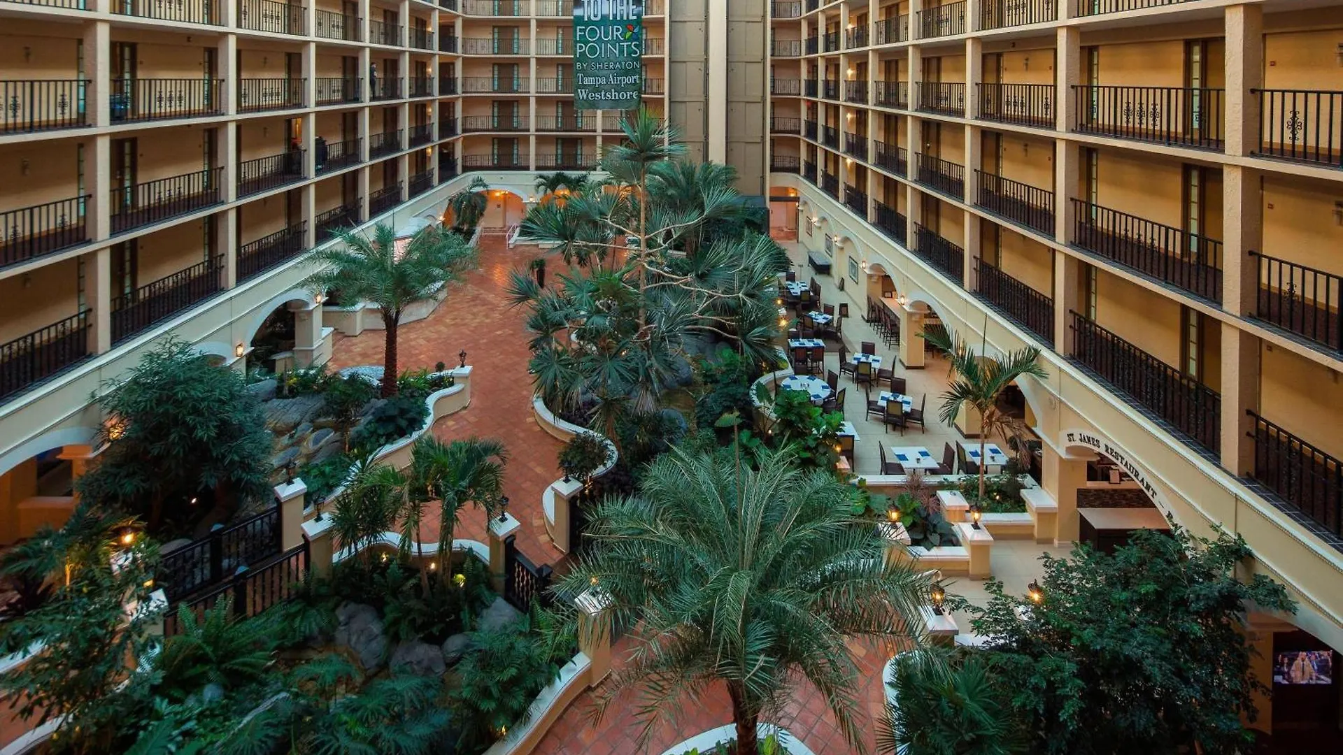 Four Points By Sheraton Suites Tampa Airport Westshore