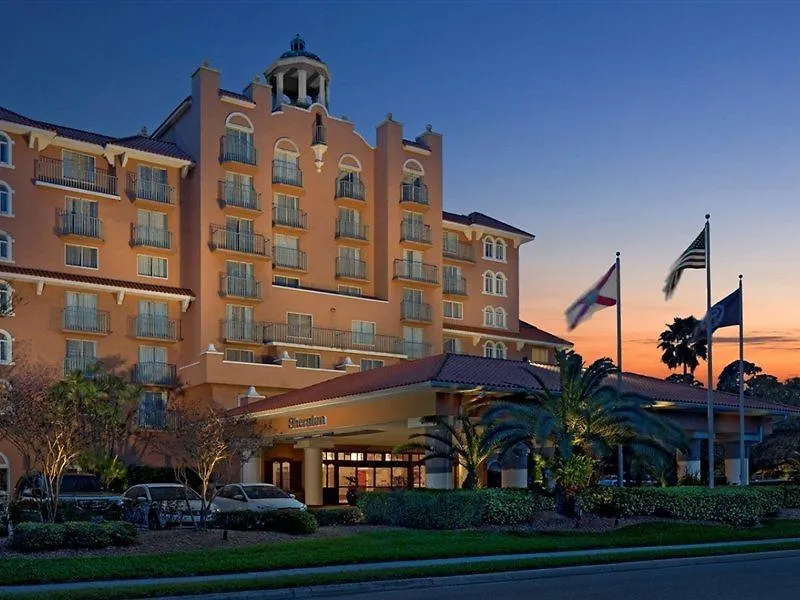 Four Points By Sheraton Suites Tampa Airport Westshore Hotel