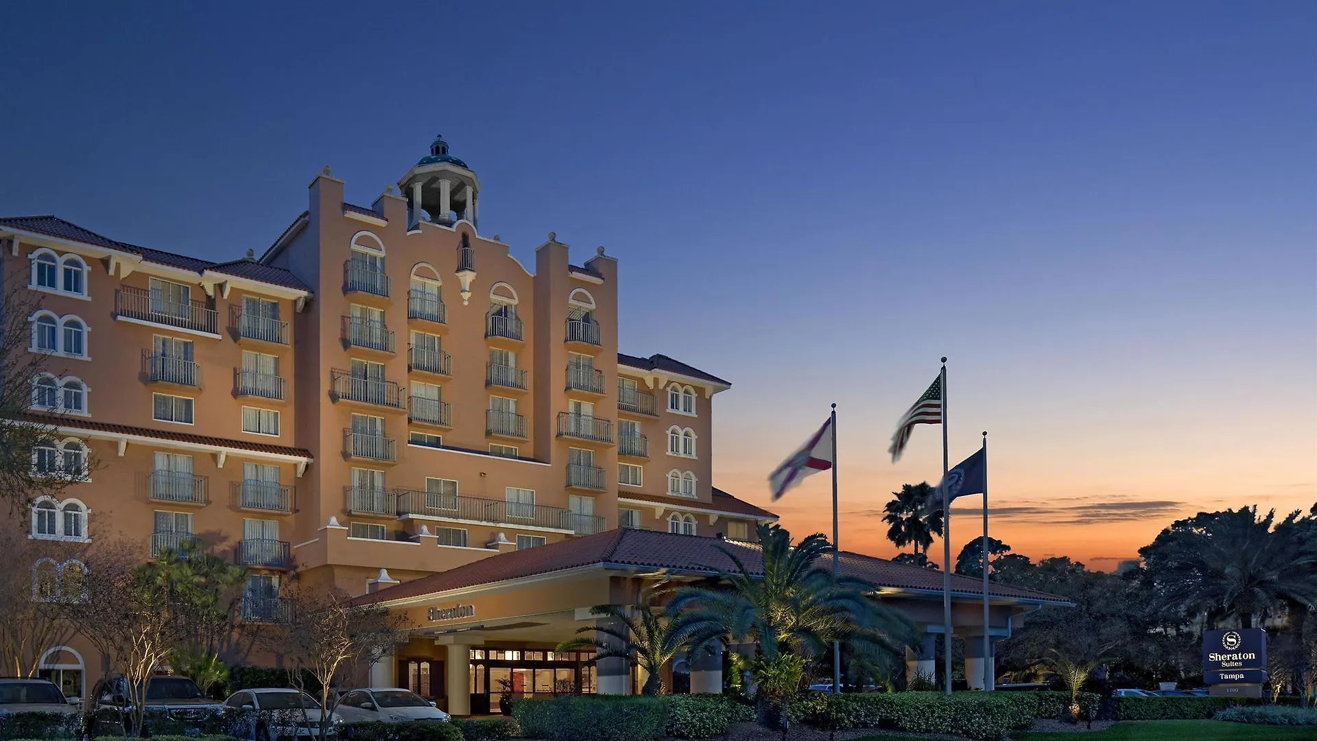 Hotel Four Points By Sheraton Suites Tampa Airport Westshore