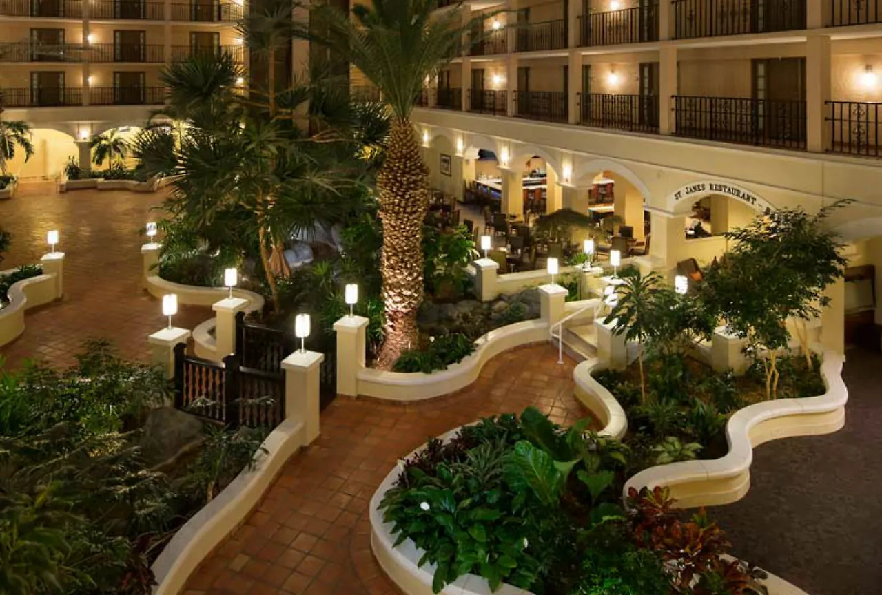 Four Points By Sheraton Suites Tampa Airport Westshore Hotel